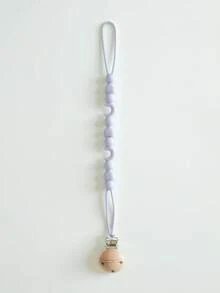 1-Piece Silicone Baby Pacifier Clip - Anti-Lost Soother Chain With 1 Clip - Multicolor - View 12