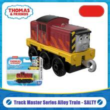 Mattel Thomas & Friends TrackMaster: An Interactive Push Vehicle Toy That Inspires Boys' Imagination Through Transportation And Construction Play - Diesel Metal Train - View 8