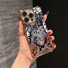 Funda de teléfono Anime S-Soul Eater para iPhone 17 16e 16 15 14 13 12 11 Mini Pro Max Air X XR XSMAX 8 7 Plus, a prueba de golpes, transparente, suave, cubierta trasera - Colores mixtos - Ver 7