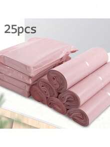 45x35 Cm - (25/50/75/100-Piece Packs) Polyethylene Mailing Envelopes Self-Adhesive Champagne Pink Polymer Mailing Bags For Envelopes Suitable For Gifts, Products, Parcels, And Various Other Uses... Desktop Initiator - Multicolor - View 13