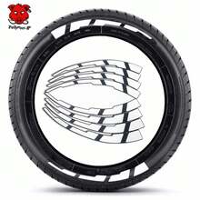 Sporty Car Stickers & Bumper Stickers - Style3 - View 1