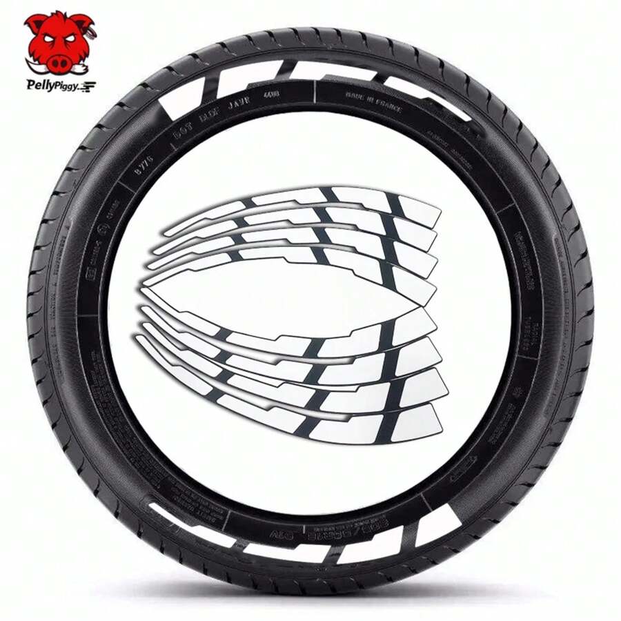 Sporty Car Stickers & Bumper Stickers - Style3 - View 1