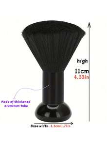 5pcs/Set Professional Salon Hair Brushes, Including Broom, Hairdressing Tools, Thinning Comb, Soft Fiber Brush, Suitable For Haircut And Cleaning - Multicolor - View 13