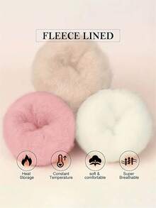 3 Pairs Snugly Velvet Winter Thermal Socks,Winter Thermal Socks-Soft, Warm & Fuzzy - Multicolor - View 9