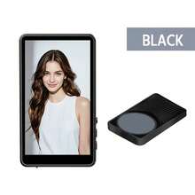 Magnetyczny monitor do vlogów – ładowalny magnetyczny ekran do selfie z vlogami | 3,6 V, podwójne zasilanie (bateria/USB), kompatybilny z telefonami z systemem iOS i Androidem | Nadaje się do transmisji na żywo, tworzenia treści i selfie - Falisty - Zobacz 11