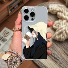 Diseños de ropa personalizados, simples, duraderos y seguros para hombres y mujeres - regalos perfectos, fundas de teléfono personalizadas elegantes y creativas con protección contra golpes y caídas, suciedad y durabilidad.Es el regalo de cumpleaños perfecto para novias, novios, esposos, esposas, amigos o para uno mismo, adecuado para todas las series de , compatible con  17/17 Pro/17 Pro Max/17 Air/ 16/16 Pro/16 Pro Max/16 Plus/ 15/15 Pro Max/15 Pro/15 Plus/ 14/14 Pro/14 Plus/14 Pro Max/ 13/13 Pro/13 Pro Max/12/12 Pro/12 Pro Max/11/11 Pro/11 Pro Max/XR/X/XS/XS Max. - Transparente 1110 - Ver 3