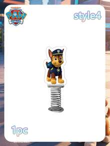 Paw Patrol 汪汪队立大功 1 件装 汪汪队立大功 春天 呀呀乐 可爱亚克力小摆件，Archie 每天都毛茸茸、蹦蹦跳跳的快乐，桌面摆件玩具，送给好朋友的最佳节日礼物，派对氛围装饰，完美的派对装饰品 - 彩色 - 查看 8