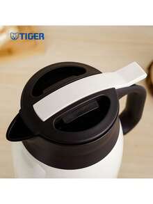 Tiger Bình giữ nhiệt gia đình PWM-A20C, dung tích lớn 2L, cách nhiệt chân không, giữ nhiệt lâu dài, thích hợp sử dụng tại nhà và văn phòng, giữ ấm mọi lúc, màu trắng ngọc trai - Trắng ngọc trai - Xem 9