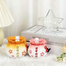 Dekoracja biurkowa w kształcie gwiazdy z akrylu, idealna do domu, biura lub sypialni, prezent urodzinowy dla taty i na rocznicę - Wielokolorowe - Zobacz 11