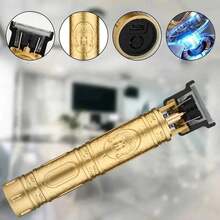 OBOVAY 男士理发器、胡须修剪器、个人护理工具，也适合作为父亲节礼物，可供个人或造型师使用。 - 彩色 - 查看 5