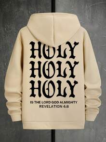 Bluzy z kapturem męskie - Czarne - Zobacz 11