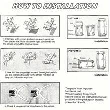 Three Pieces Anti-Slip Car Footrest Pads, Metal Brake Pedal And Accelerator Pedal Covers, Clutch Pedal Cover, Universal Footrest Replacement Kit - A - View 9