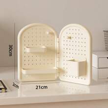 多功能转角置物架，穿孔板搁板，免打孔，立式转角置物架 - 彩色 - 查看 6