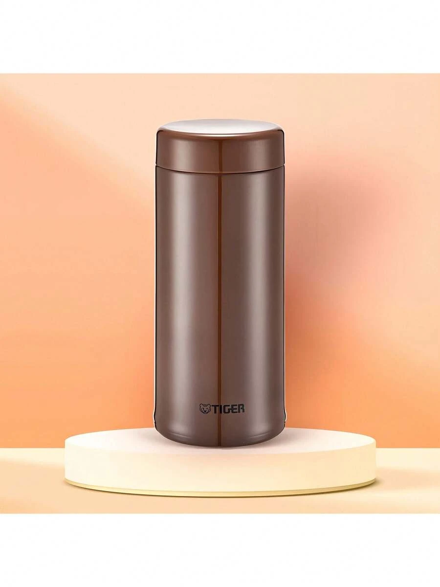 Tiger MCA-T48C Kubek termiczny do herbaty do domu/biura, 480 ml, konstrukcja próżniowa z podwójnymi ściankami, szczelny, wyjmowany zaparzacz do herbaty, dostępny w wielu kolorach, brąz kawowy - Brązowy - Zobacz 1