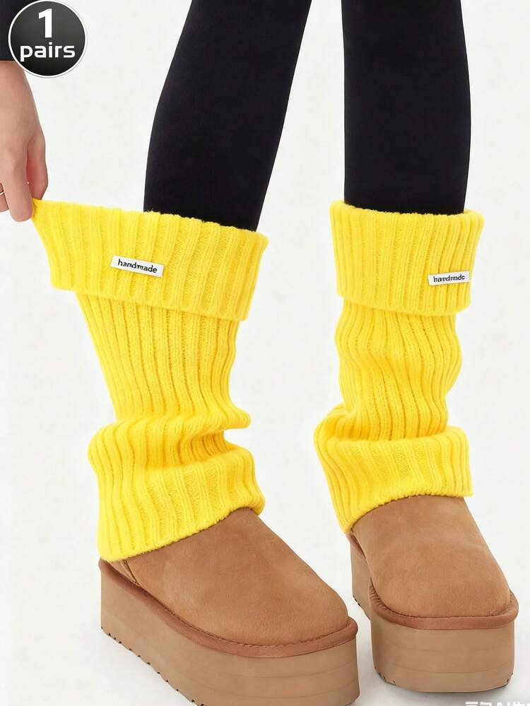 Women's Comfortable Leg Warmers, 80s/90s Retro Style, Fashionable