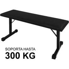 Titanium Works Banco de Pesas |   Estructura robusta de acero al carbón |   Capacidad de carga de 300 kg |   Diseño ergonómico para entrenamientos de crossfit y gimnasio. - 1 - Ver 4