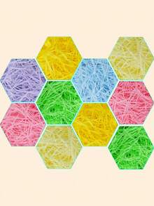 1 Gói, Hộp Quà Tặng Raffia HAPPY FAST 20g/100g, Cỏ Đệm Sáng Tạo Cho Quà Tặng Sinh Nhật, Đám Cưới Và Phù Dâu, Giấy Lụa Cắt Nhăn, Giấy Nhồi Raffia Thủ Công, Quà Tặng Ngày Lễ Phục Sinh, Đồ Trang Trí Tiệc Sinh Nhật - Nhiều màu - Xem 7