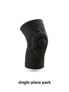 1pc Unisex Sports Knee Pads, Silicone Padded Elastic Knee Pads, Breathable Anti-Slip Suitable For Running, Basketball, Cycling, Hiking, Dancing And Skiing - Multicolor - View 8