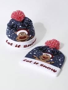 Gorro de malha jacquard unissex, gorro quente para esportes ao ar livre, eventos de Natal, festas, cosplay e uso diário, outono/inverno. - Chapéu de malha - Ver 9