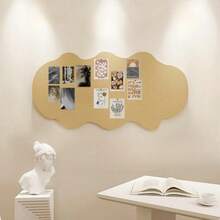 1 件装办公留言板，家居装饰礼品，适用于客厅、玄关、照片展示、邮箱公告板、创意办公用品、教室公告板、成长记录板、会议室规划与研究、软木板墙收纳架 - 多色/A - 查看 14