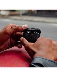 Marshall MOTIF ANC 真無線藍牙耳機 人體工學設計 20小時長效續航 雙重主動降噪 通透模式 內建麥克風通話降噪 IPX5防水 觸控操作 相容於安卓蘋果系統 黑色 - 黑色 - 查看 6