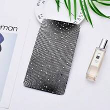 1 Pair Of Fishnet Stockings With Sparkling Rhinestones, All-Season Tights, Is A Must-Have Item For Fashion-Forward Women. This Elegant And Shiny Stocking Is Suitable For Parties, Performances, And Special Occasions. As A Party Accessory, It Can Create An Enchanting Look, Making It Perfect For Valentine's Day Gifts And Date Nights. - Multicolor - View 9