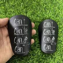 1 Pair Mini Professional Football Training Shin Guards, Mini Lightweight Small Protective Gear - Upgraded Version Of Can't Version - View 5