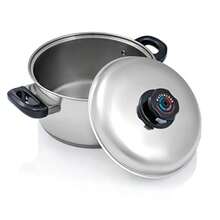 Precise Heat 51 2Quart Surgical StainlessSteel Stockpot