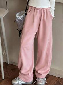 Girls' Gray Wide Leg Sweatpants, Casual Lightweight Spring Summer Autumn, Sports Style Girls Pants, Girls Clothes, Black Pants, Sports Wear, Green Pants, Black Pants, Children's Clothing, Teenage Girls Pants, Sports Pants, Girls Pants, Teenage Girls Clothes, Girls Winter Wear, Cute Pants, Tween Girl Pants, Striped Pants, Girls Clothes, Tween Girl Cargo Pants, Tween Girl Sports Pants, Tween Girl Flare Pants, Autumn Tween Girl Clothes, 8-12Y