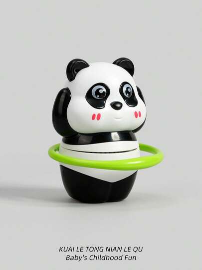 Hula: Một chiếc vòng có thể nhảy khi lên dây cót, một món đồ chơi trẻ em cho trò chơi Panda, một bộ phim hoạt hình về trò chơi nhảy dây trượt ván và một chú gấu trúc nhỏ cho bé trai và bé gái. Thích hợp làm đồ chơi giải đố cho trẻ nhỏ (Quà tặng Giáng sinh, Màu ngẫu nhiên)