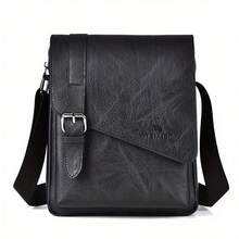 Women's Retro Casual Messenger Bag, Large Capacity Crossbody Bag, Versatile Shoulder Tote Bag - Multicolor - View 5