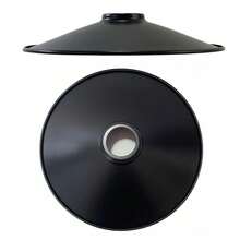 Minimalist American Style Metal Shade Pendant Light, Industrial Creative Single E27 Lamp Shade - Various - View 6