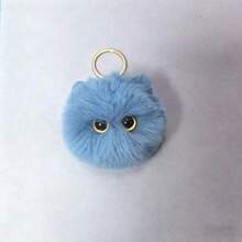 1 pieza Llavero decorativo de gato navideño de diseño de nicho minimalista y elegante, versátil y de moda, adecuado para uso diario, fiestas, Navidad, festivales, Halloween, regalos para maestros, accesorios para bolsos, coches y amigos/hermanas - Multicolor - Ver 15