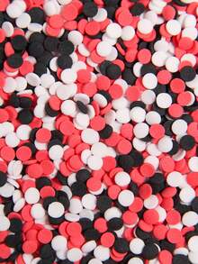 100g/3.53oz Valentine Edible Heart Sprinkles,Red Pink White Heart Shapes Mix,Sugar Sprinkles For Decorations Baking,Cake Ice Cream Cookies Cupcake Topper Chocolate,Birthday Wedding Valentine's Day Party Supplies. - Multicolor - View 36