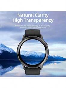 3pcs Garmin For Venu 4 45mm/41mm 3D Curved Screen Protector, Ultra-Clear Full Coverage Protective Film Accessory, Edge-To-Edge Coverage, Seamless Fit, Scratch-Resistant Material, Durable Thin Film, Display Screen Cover, Smartwatch Film, Tech Enthusiast