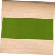Holibanna 2 Pieces Turf Paper Lawn Artificial Material Models Sand DIY - 綠色的 - 查看 6