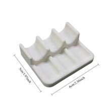 1pc Plastic Paint Brush Holder, Polished Surface, Easy To Clean, Portable, Space-Saving, Convenient For Storing Watercolor, Acrylic, Oil Painting Brushes, Suitable For Watercolor, Oil, Acrylic Painting, Portable Brush Organizer, Art Studio Supplies - Multicolor - View 5