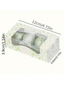 2pcs Pea Shaped Ceramic Salt & Pepper Shaker Set, 12cm Cute Glaze Painted Condiment Jar, Gift Box For Wedding, Housewarming, Birthday, Home Decor - Green - View 9