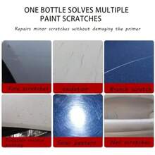 Scratch Repair Wax for Car, Professional Car Paint Scratch Repair Agent, Car Scratch Repair Polishing Wax, Car Resurfacing Polisher Scratch Repair Paste Vehicle Paint Care ()(5PCS) - Multicolor - Ver 5