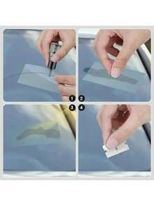 Windshield Crack Repair Fluid Car Window Repair Resin Windscreen Scratch Crack Restore Fluid Glass Curing Glue Car Accessories - 1PCS - View 5