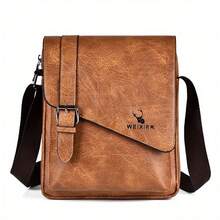 Women's Retro Casual Messenger Bag, Large Capacity Crossbody Bag, Versatile Shoulder Tote Bag - Multicolor - View 7