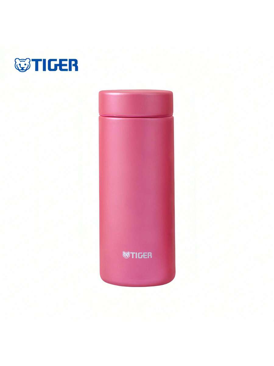 Tiger MMZ-A35C 304不鏽鋼水杯 寬口設計易裝水 防燙杯口 真空斷熱 商務簡約 350ml 霜花粉 - 霜花粉 - 查看 1