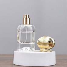 1pc 30ml Volcano Shaped Spray Bottle, Perfume Decanting Bottle, Portable Refillable Bottle, Sample Vial - Multicolor - View 3