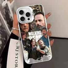 Funda de Teléfono Zombie Walking Movie Dead para 17 16 15 14 13 12 11 Pro MAX, Cubierta Trasera Mate a Prueba de Golpes, Anti-caída - z8 - Ver 5