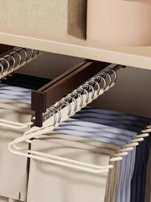 20个/10个/5个装防滑裤架 - 耐用防锈金属衣架，适用于裤子 - 节省空间的开口式衣架，加厚纤细防滑裤架套装，适用于衣柜整理、最大化利用空间、小户型公寓、宿舍、零售展示、洗衣房和旅行，多功能开口设计方便穿脱，节省空间，适用于外套、裙子、裤子，可用于季节性衣柜更新、秋冬季假日衣橱、感恩节和圣诞节礼物准备，防滑握柄，防锈处理，可堆叠悬挂，增加衣柜容量并提高服装可见度，光滑边缘防止勾丝，是礼品包装和搬家的理想之选，精品店风格的整齐收纳，实用家居收纳升级