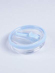 1 Pc Tumbler Flip Straw Lid Replacement Fit For 40 Oz, 2024 New Leak-Proof Clear Replacement Lids Spill Proof Tumbler Covers For Cup Accessories - 彩色 - 查看 13