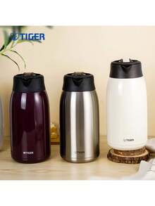 Tiger PWM-A20C Vacuum Insulated Bottle, 304 Stainless Steel, Long-Lasting Temperature Control, Stable Insulation Performance, Anti-Scalding Drinking Spout, 2L, Grape Purple - Grape Purple - View 3