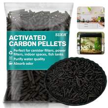 310g Activated Carbon Pellets - Activated Charcoal Bulk Activated Carbon Aquarium Charcoal Pellets Activated Charcoal Filter Carbon Aquarium Filter For Waterbox Aquariums Pond Fish Tank