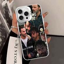 Funda de Teléfono Zombie Walking Movie Dead para 17 16 15 14 13 12 11 Pro MAX, Cubierta Trasera Mate a Prueba de Golpes, Anti-caída - z8 - Ver 4