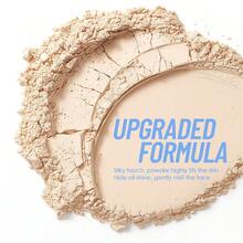 Julystar Polvo fijador mate resistente a todo tipo de clima, en 6 colores. Adecuado para fijar y retocar el maquillaje, absorbe el aceite y crea un aspecto de maquillaje natural - Multicolor - Ver 9